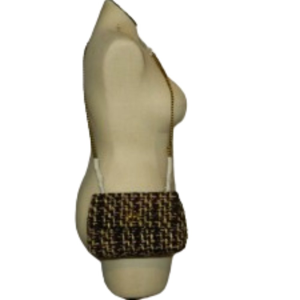 Tory Burch $548 152344 Kira Tweed Small Convertible Multi Shoulder Bag NWT! - Picture 5 of 9